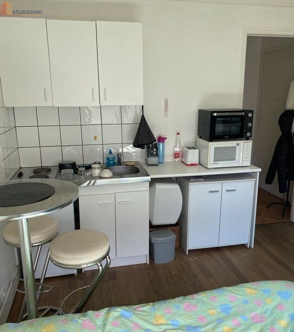 Studio meublé 20m² Nancy 54000 - Meublé, DPE D - Photo 3