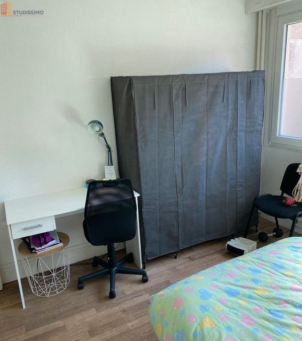 Studio meublé 20m² Nancy 54000 - Meublé, DPE D - Photo 1