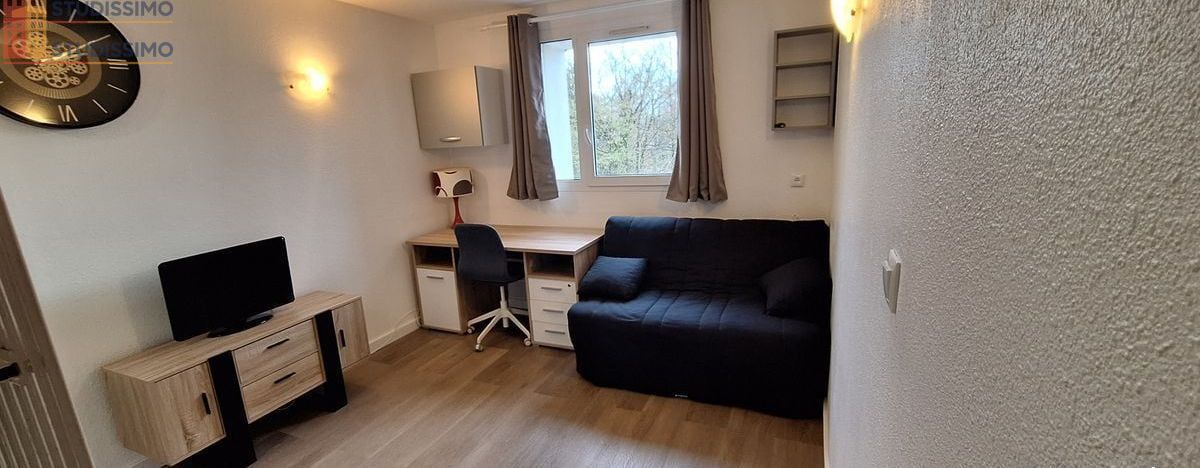 Studio 20m² Vandoeuvre-lès-Nancy - Meublé, rénové - Photo 4