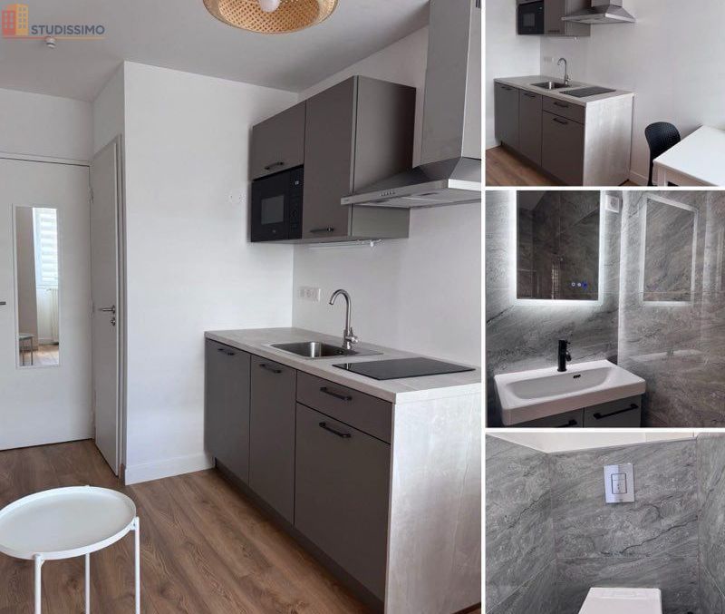 Studio 13m² Nancy - Refait à neuf, meublé - Photo 1