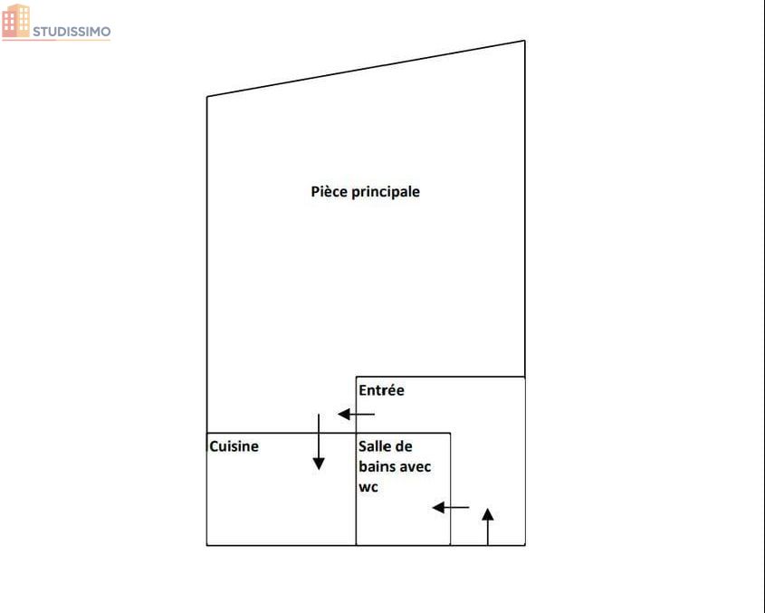Studio 40m² Nancy 54100 - Photo 1