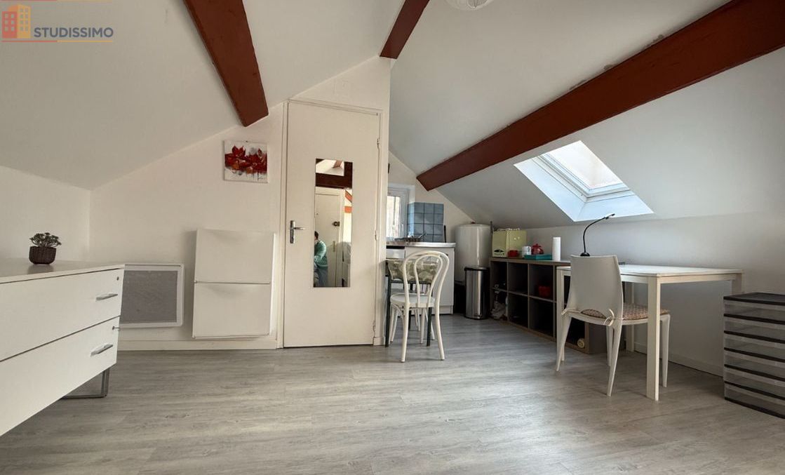 Studio 12m² Nancy 54000 - Meublé, calme - Photo 5
