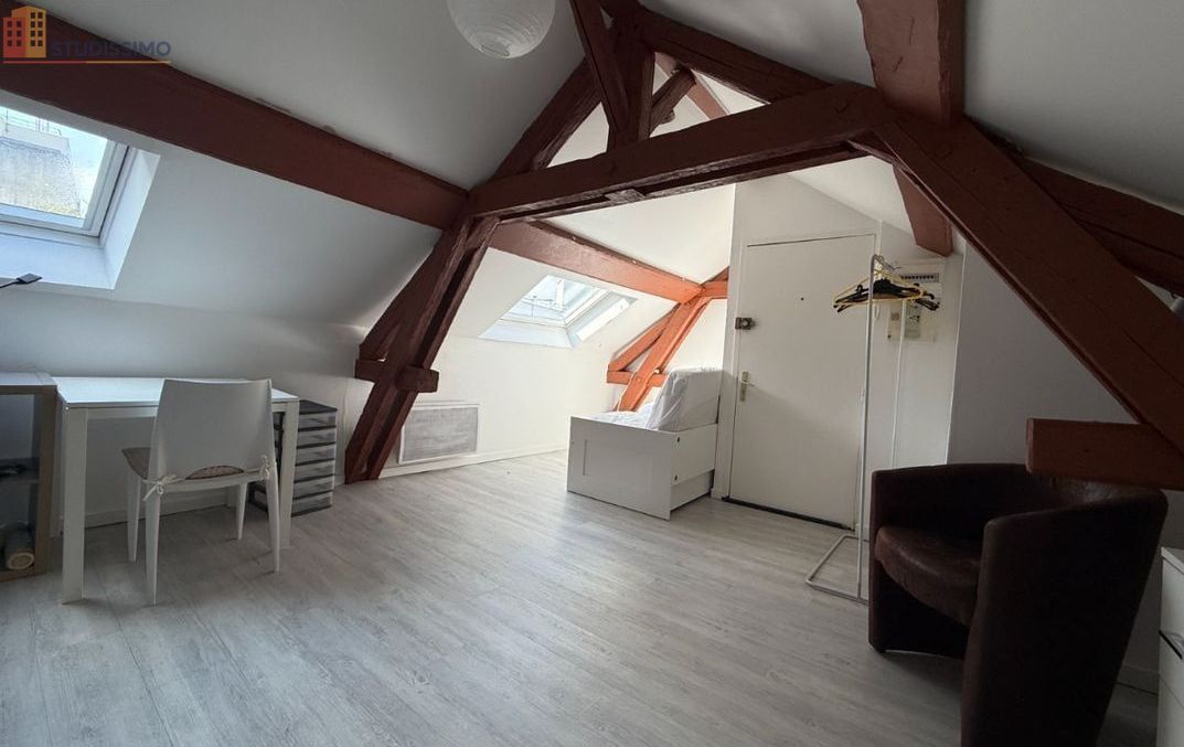 Studio 12m² Nancy 54000 - Meublé, calme - Photo 3