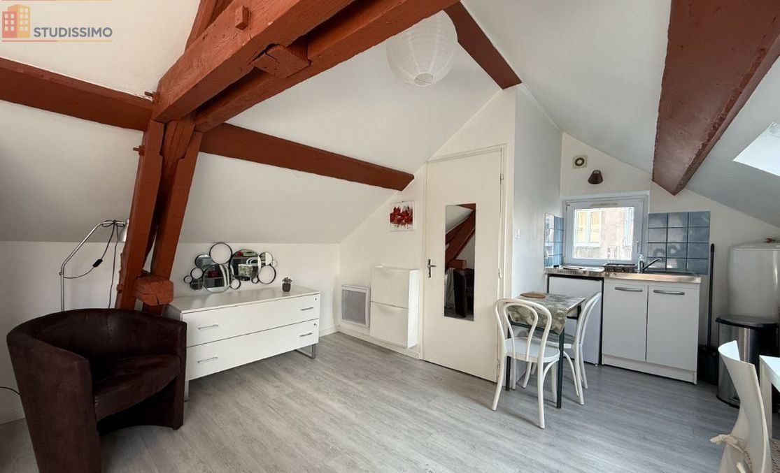 Studio 12m² Nancy 54000 - Meublé, calme - Photo 2