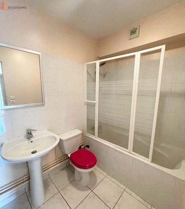 Studio 25m² Nancy 54000 - 3e étage, lumineux - Photo 6