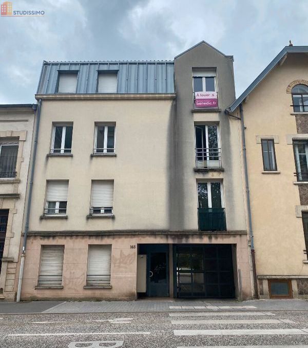 Studio 25m² Nancy 54000 - 3e étage, lumineux - Photo 3