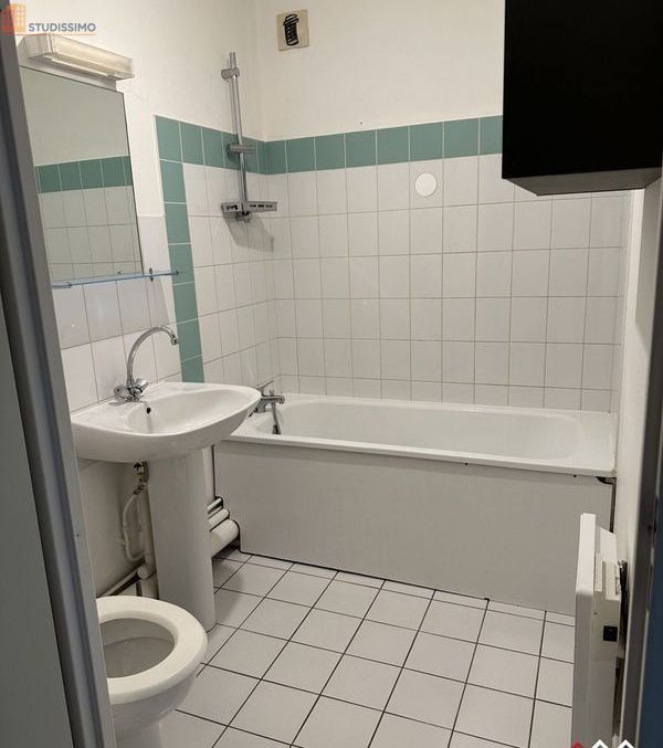 Studio meublé 33m² Laxou - Meublé, étage 2 - Photo 7