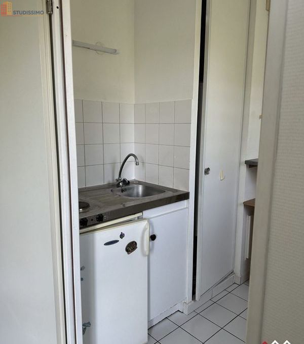 Studio meublé 33m² Laxou - Meublé, étage 2 - Photo 4