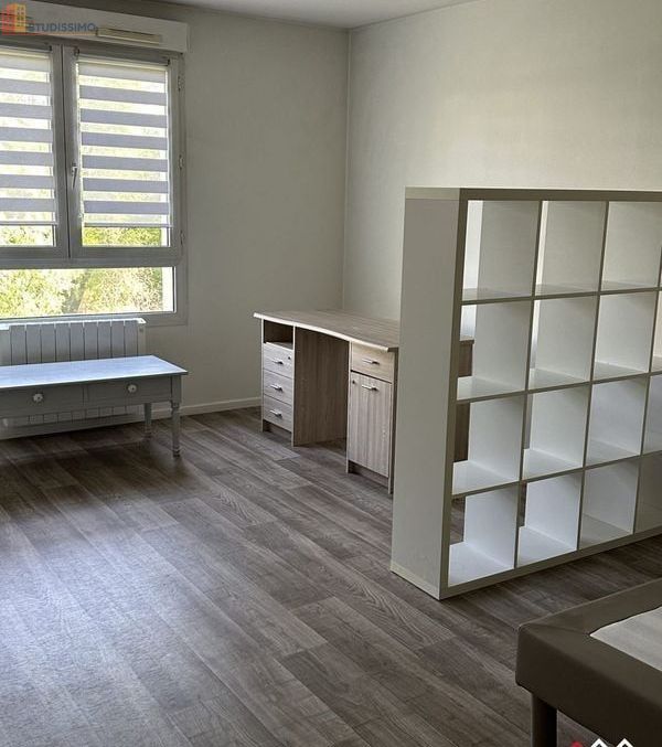 Studio meublé 33m² Laxou - Meublé, étage 2 - Photo 2
