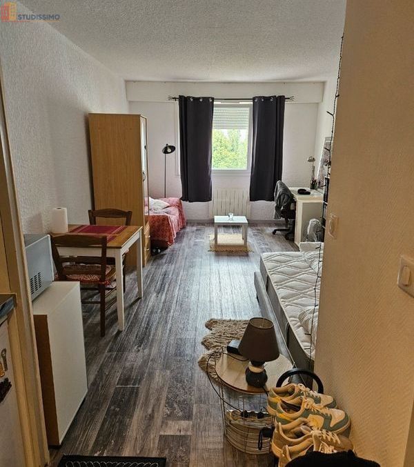 Studio 25m² Vandoeuvre-lès-Nancy - Proche pôle universitaire - Photo 4