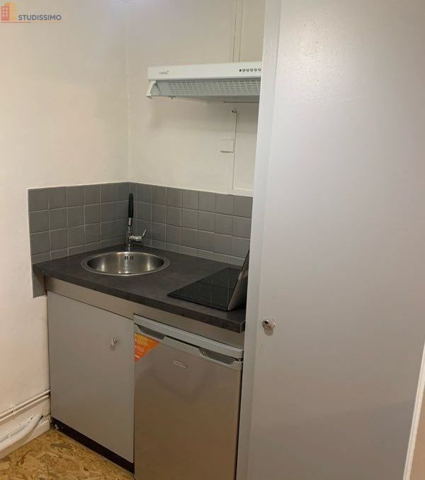 Studio meublé 22m² Nancy centre - Meublé, lumineux - Photo 3