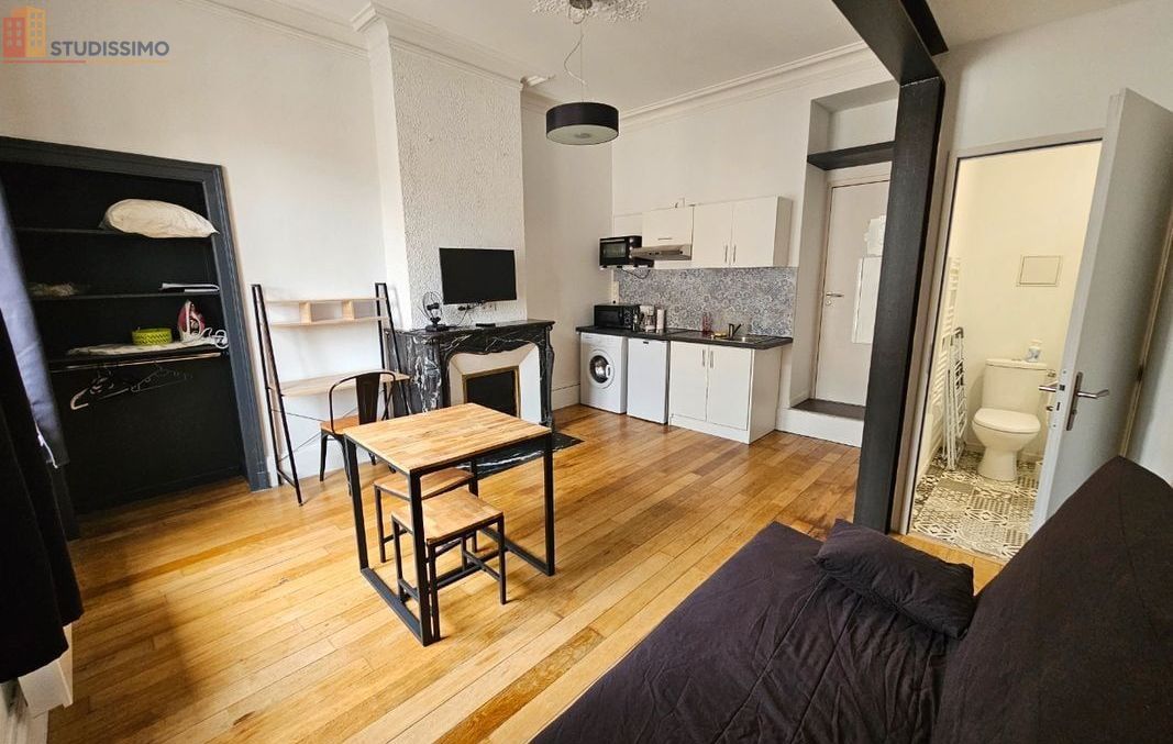 Studio meublé 25m² Nancy centre - Rénové, hyper centre - Photo 5