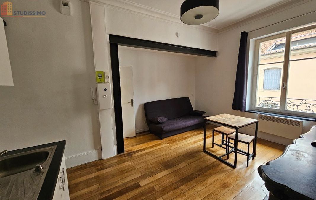 Studio meublé 25m² Nancy centre - Rénové, hyper centre - Photo 3