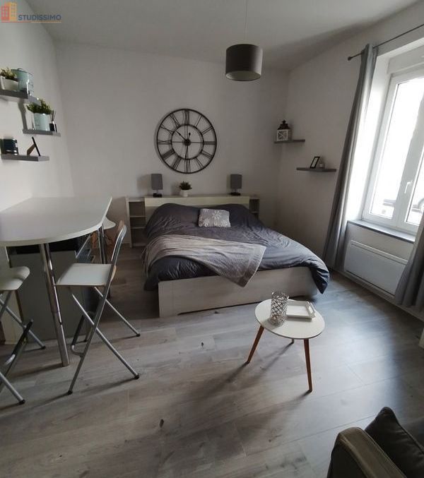Studio meublé 28m² Nancy 54000 - Proche Artem, pôle thermal - Photo 4