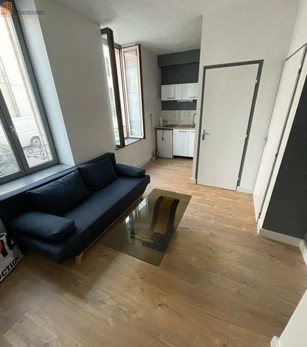 Studio 20m² Nancy 54000 - Meublé, DPE D - Photo 1