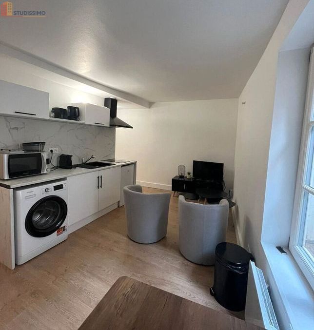Studio meublé 24m² Nancy 54100 - Meublé, 3e étage - Photo 13