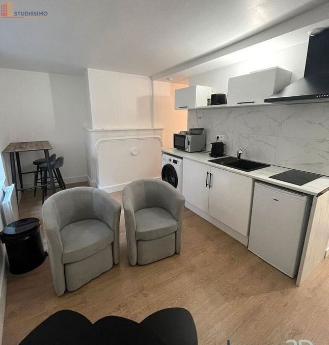 Studio meublé 24m² Nancy 54100 - Meublé, 3e étage - Photo 12