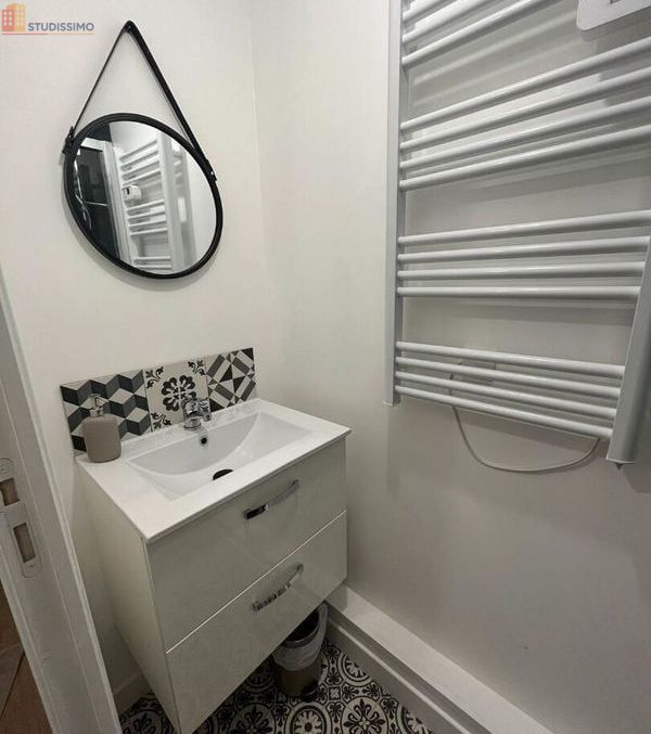 Studio meublé 24m² Nancy 54100 - Meublé, 3e étage - Photo 2