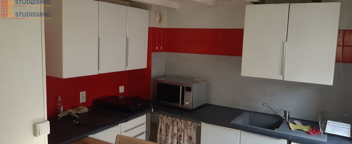 Studio meublé 21m² Nancy 54000 - Proche parc, lumineux - Photo 1