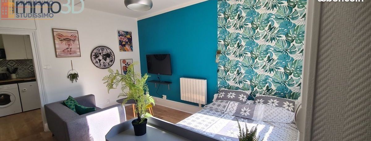 Studio 25m² Nancy 54000 - Photo 11
