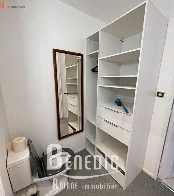 Studio 20m² Vandoeuvre-lès-Nancy - 2e étage - Photo 8