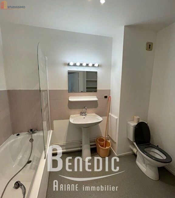 Studio 20m² Vandoeuvre-lès-Nancy - 2e étage - Photo 5