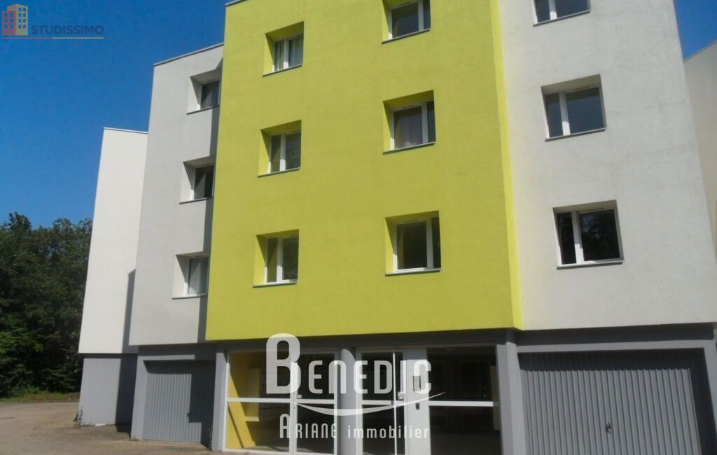 Studio 20m² Vandoeuvre-lès-Nancy - 2e étage - Photo 1