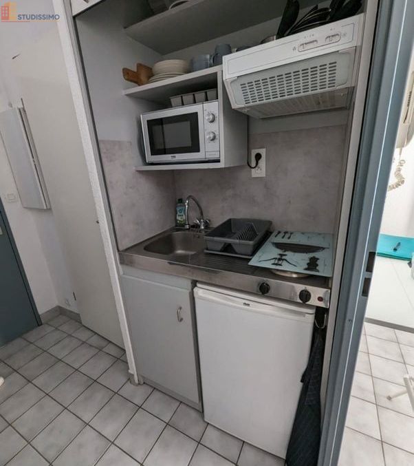 Studio 18m² Nancy centre - Meublé, proche Place Carnot - Photo 1