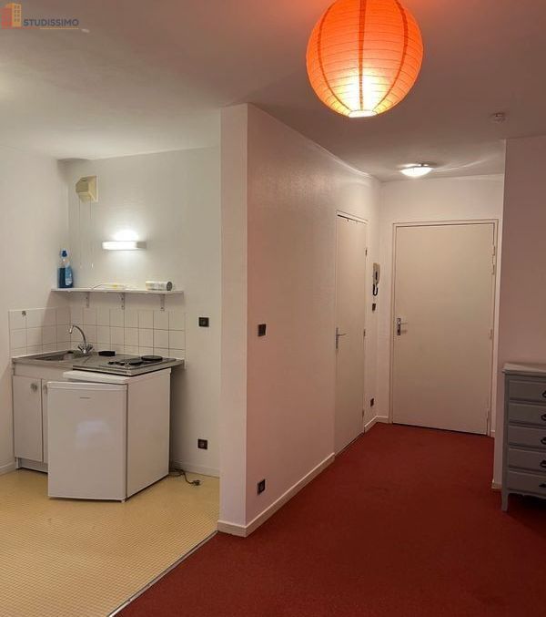 Studio 24m² Villers-lès-Nancy - Lumineux - Photo 4