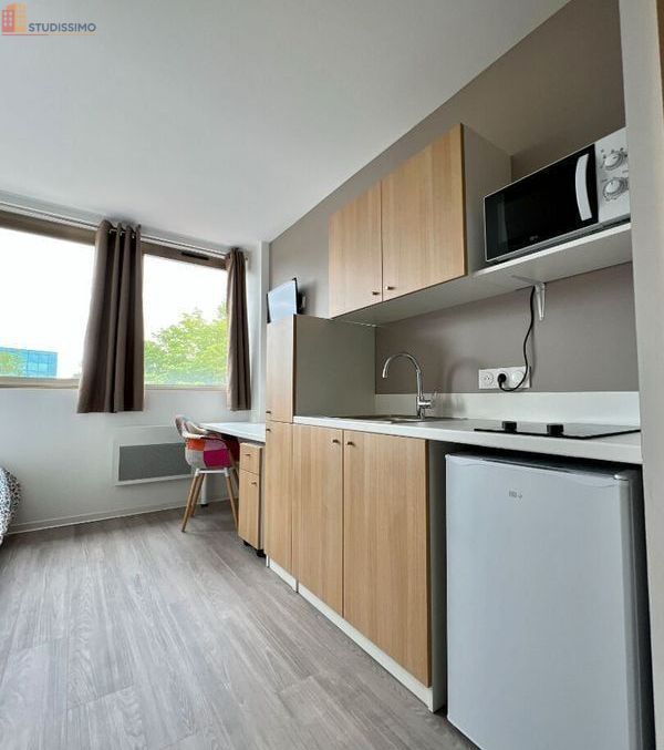 Studio meublé 15m² Vandoeuvre-lès-Nancy - Meublé, 1er étage - Photo 17