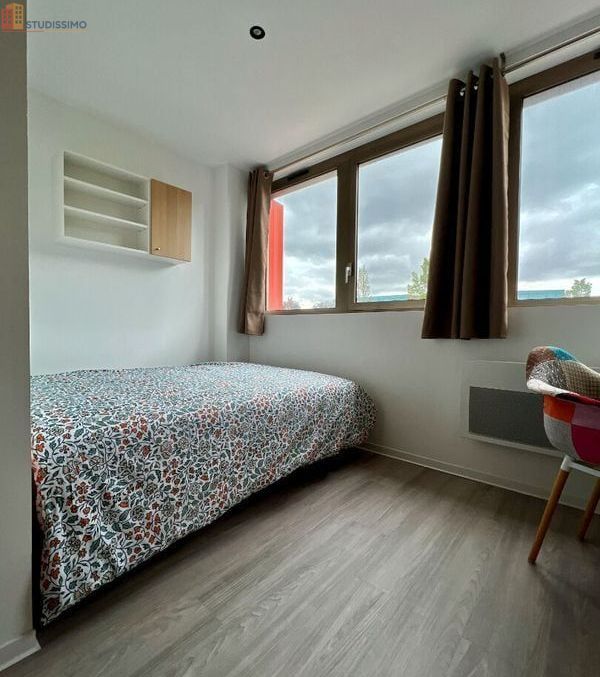 Studio meublé 15m² Vandoeuvre-lès-Nancy - Meublé, 1er étage - Photo 15