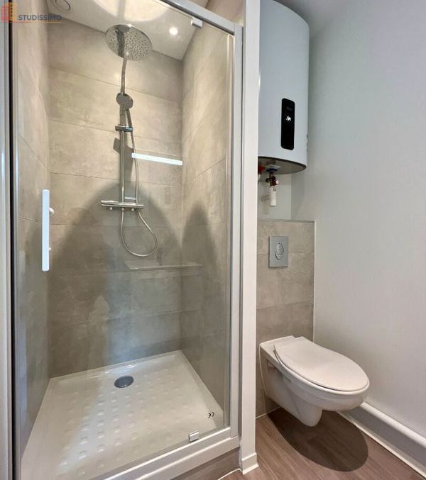 Studio meublé 15m² Vandoeuvre-lès-Nancy - Meublé, 1er étage - Photo 14