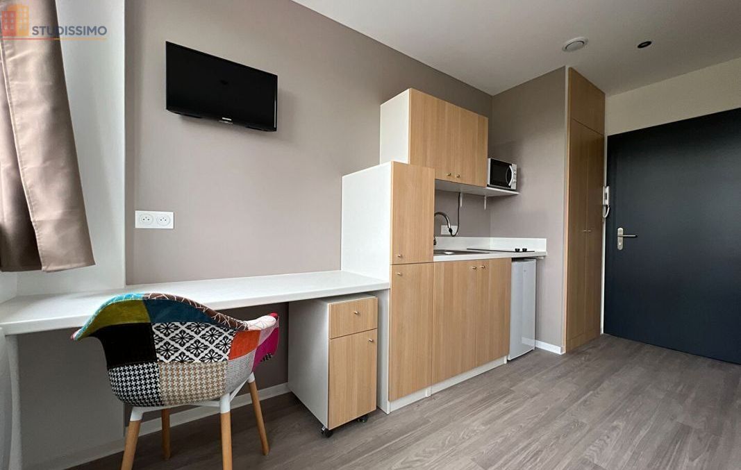 Studio meublé 15m² Vandoeuvre-lès-Nancy - Meublé, 1er étage - Photo 12