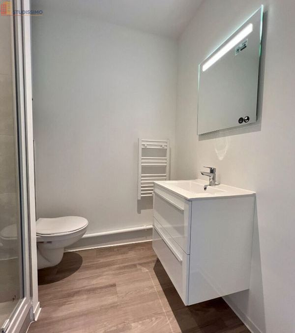 Studio meublé 15m² Vandoeuvre-lès-Nancy - Meublé, 1er étage - Photo 7