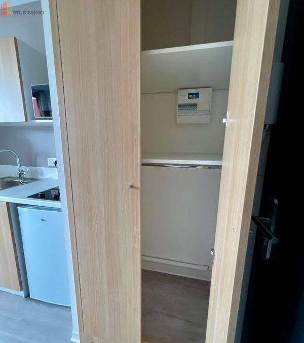 Studio meublé 15m² Vandoeuvre-lès-Nancy - Meublé, 1er étage - Photo 5