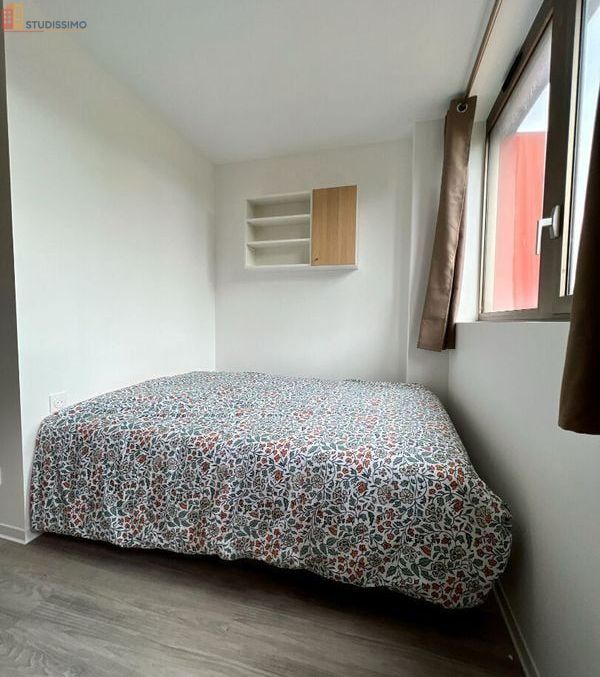 Studio meublé 15m² Vandoeuvre-lès-Nancy - Meublé, 1er étage - Photo 4