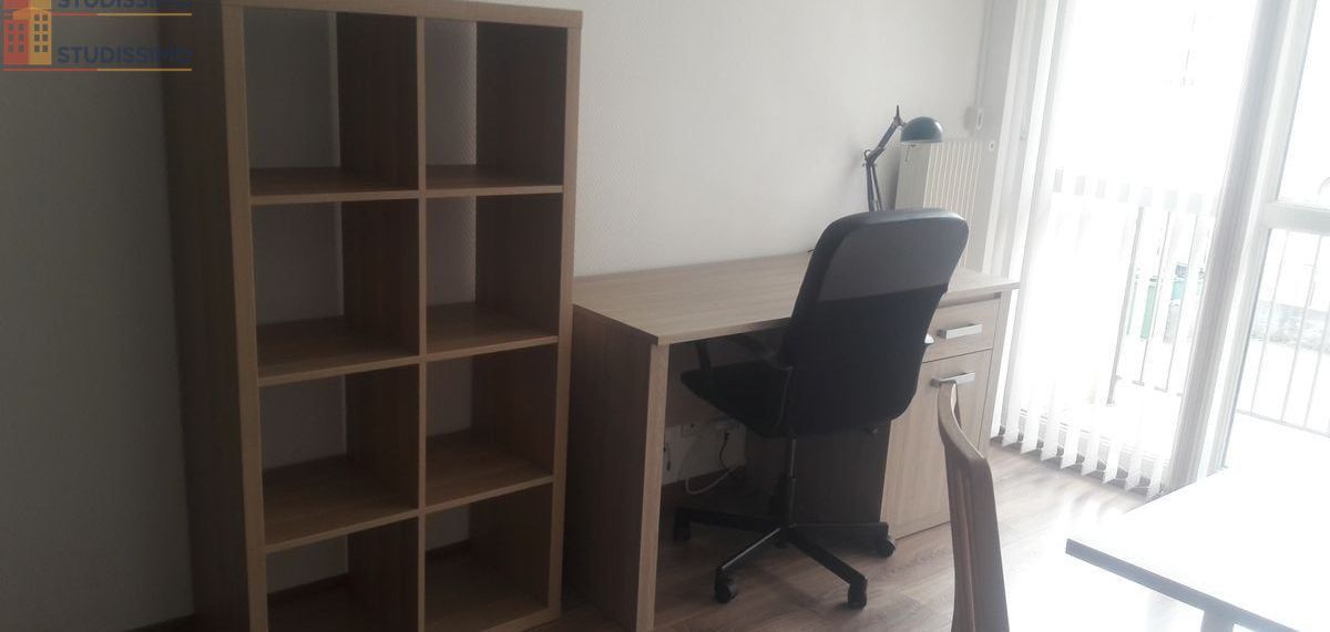 Studio meublé 24m² Nancy 54000 - Meublé, calme - Photo 8
