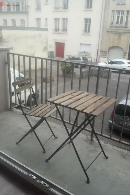 Studio meublé 24m² Nancy 54000 - Meublé, calme - Photo 5
