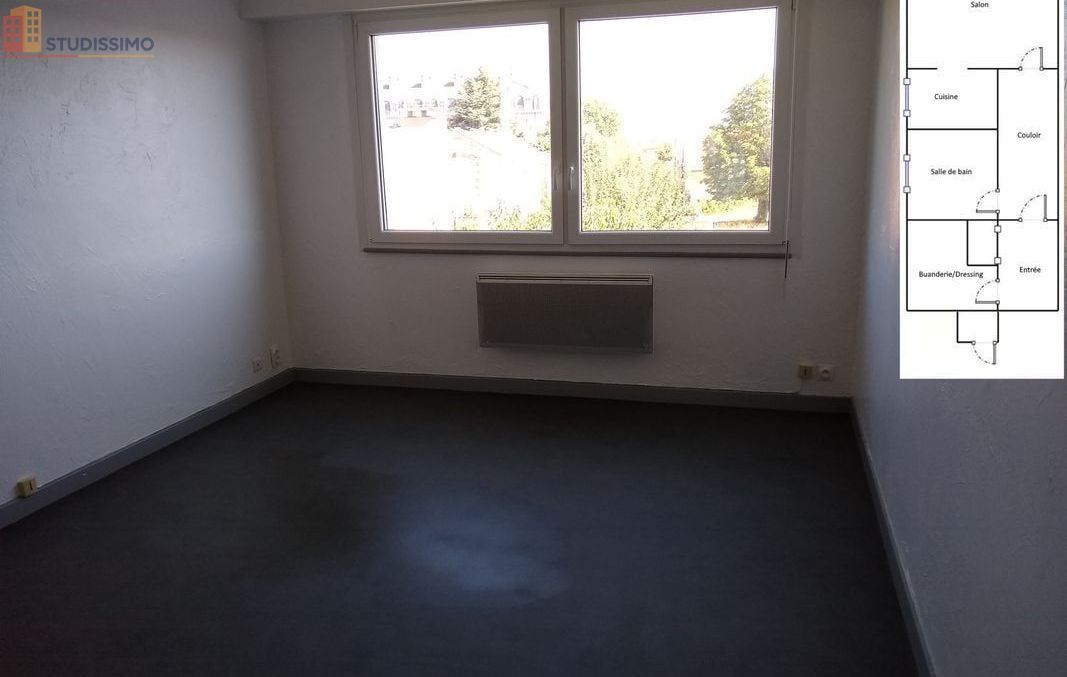 Studio à Vandoeuvre-lès-Nancy
