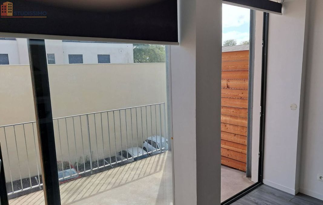 Studio 38m² Nancy 54000 - Terrasse, 1er étage - Photo 1