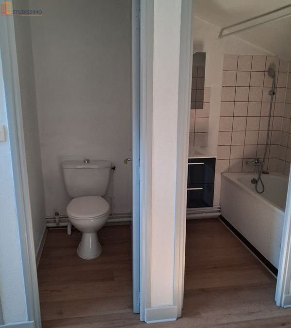 Studio 28m² Nancy centre - Proche école d'architecture, meublé - Photo 1