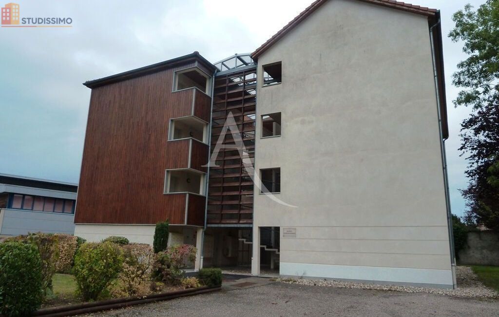 Studio 18m² Lunéville - Étage 2, DPE E - Photo 1