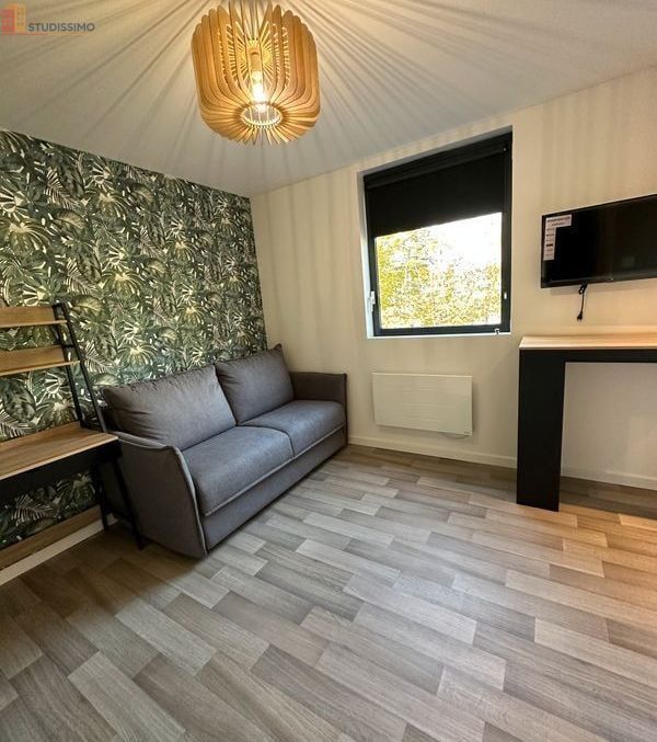 Studio 20m² Vandoeuvre-lès-Nancy - Meublé, en résidence estudiantine - Photo 2