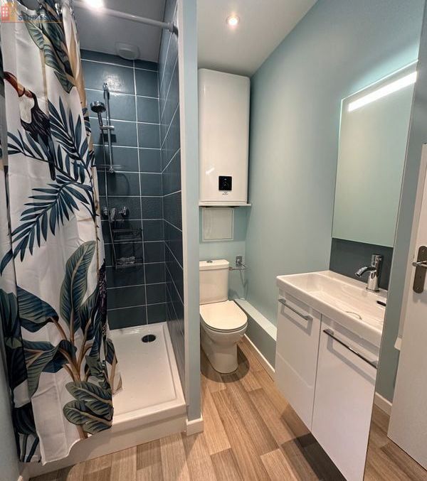 Studio 20m² Vandoeuvre-lès-Nancy - Meublé, en résidence estudiantine - Photo 1