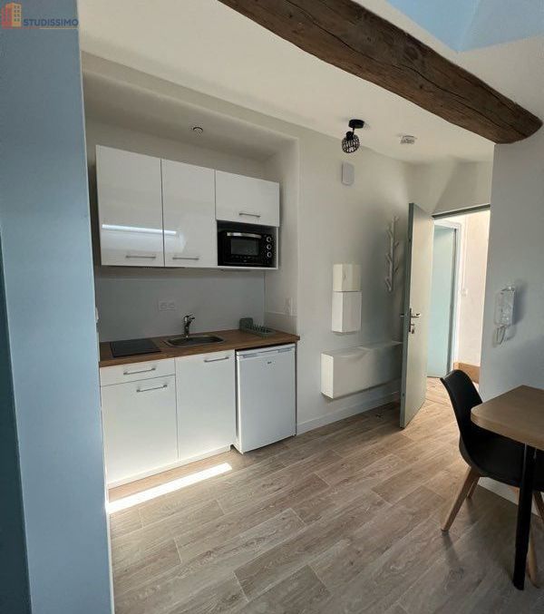 Studio meublé 19m² Nancy 54000 - Proche facultés - Photo 3