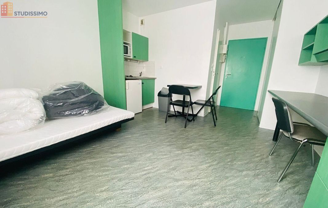 Studio 19m² Vandoeuvre-lès-Nancy - Étage 2/6 - Photo 8