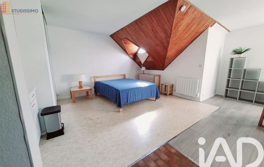 Studio 37m² Villers-lès-Nancy - Meublé, 4e étage - Photo 8
