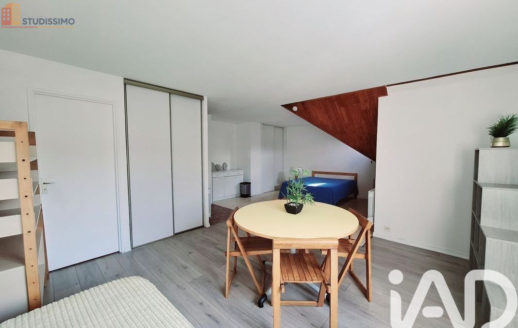 Studio 37m² Villers-lès-Nancy - Meublé, 4e étage - Photo 6