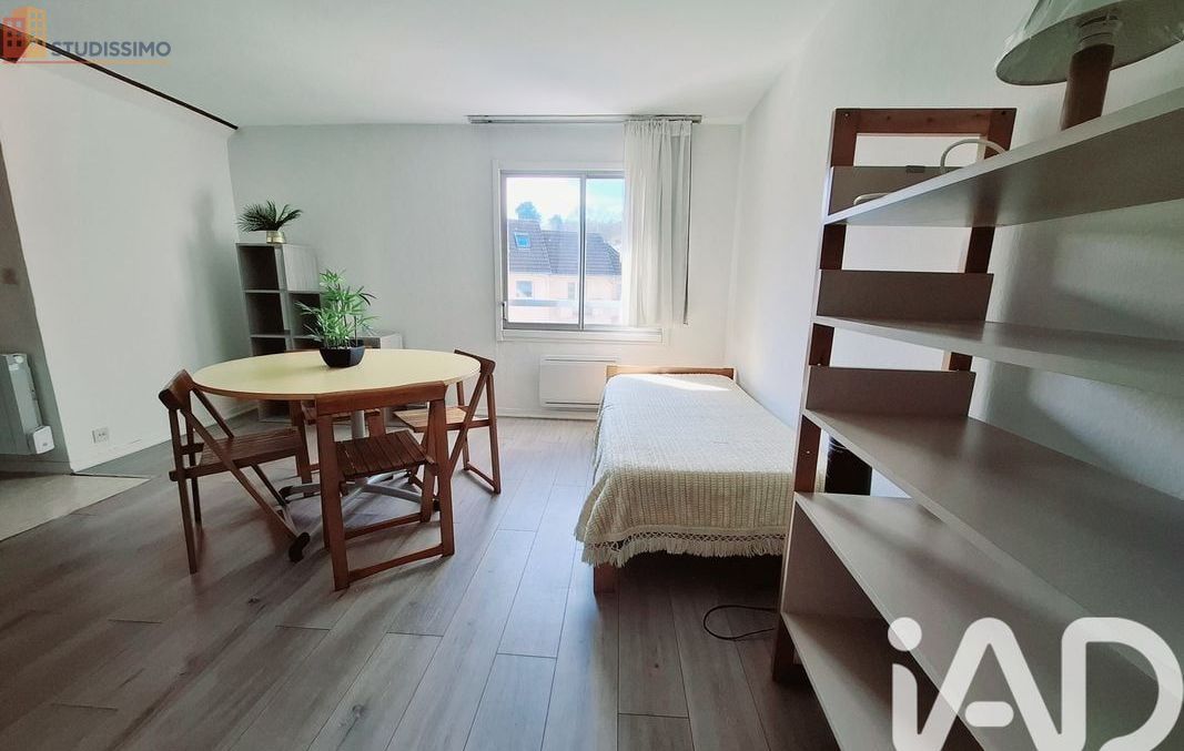 Studio 37m² Villers-lès-Nancy - Meublé, 4e étage - Photo 7