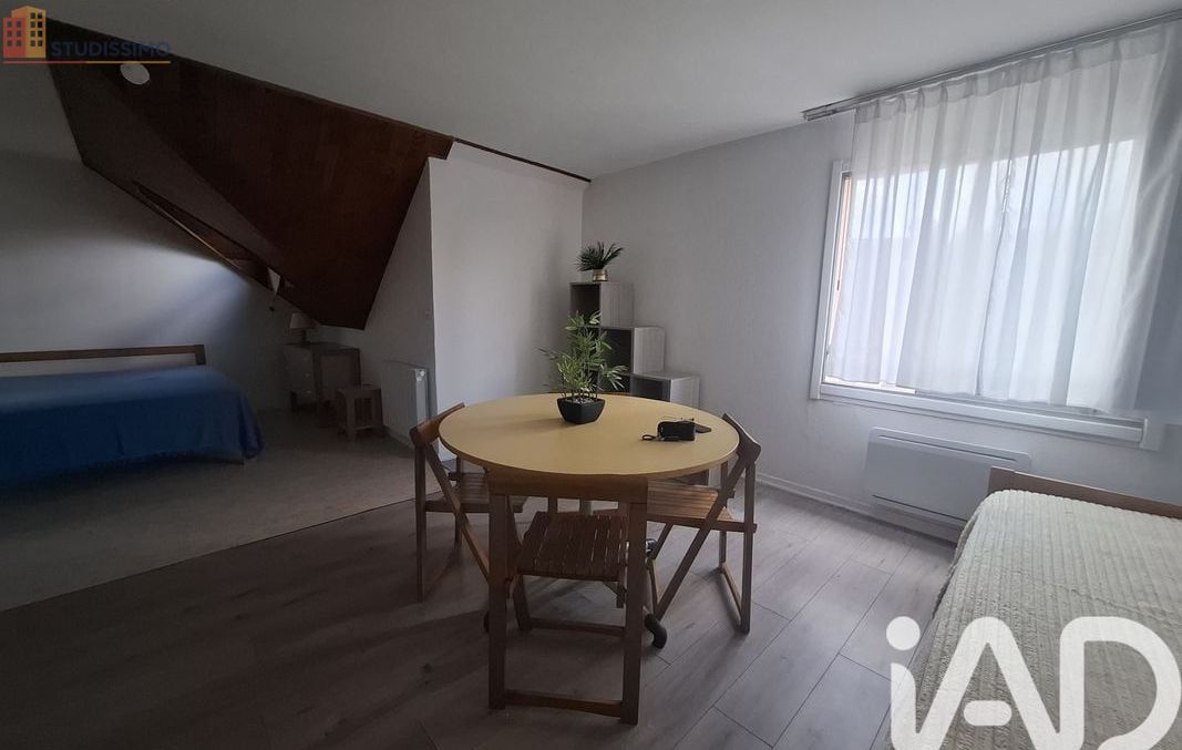 Studio 37m² Villers-lès-Nancy - Meublé, 4e étage - Photo 4